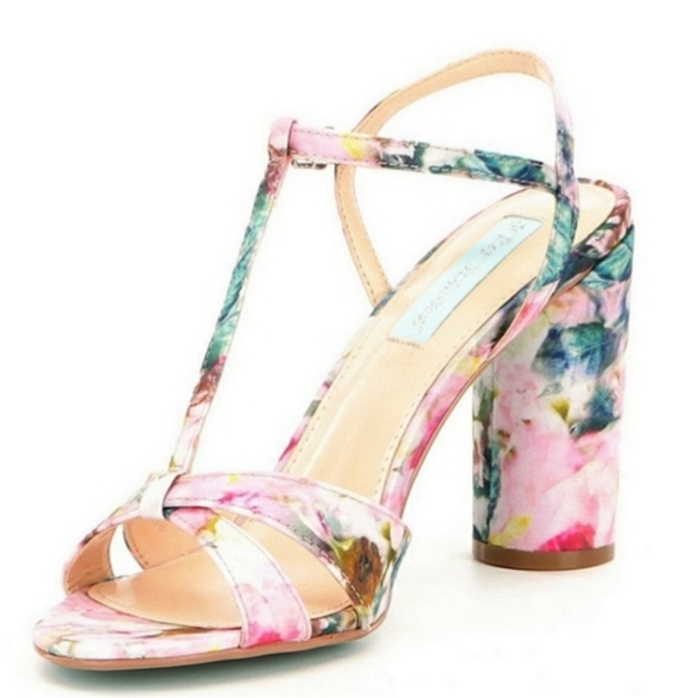 Betsey Johnson Luisa Chunky Heeled Sandal